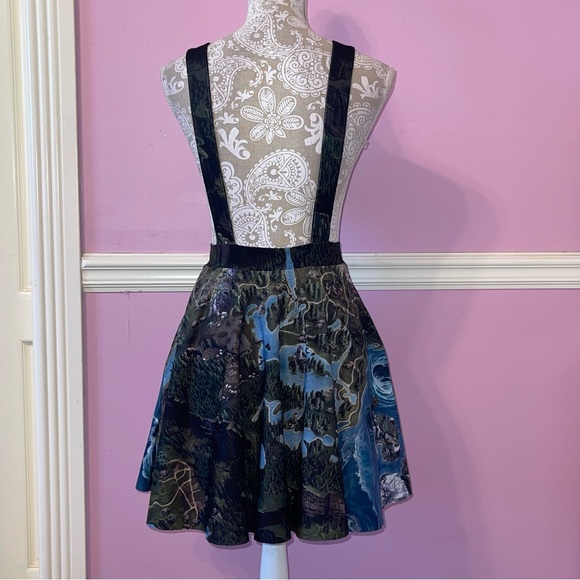 Blackmilk witcher wild hunt overall jumper dress pinafore fairycore renaissance - Picture 3 of 8